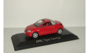 Опель Opel Tigra TwinTop Minichamps 1:43, масштабная модель, 1/43