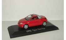 Опель Opel Tigra TwinTop Minichamps 1:43, масштабная модель, 1/43