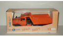 Урал 55571 6х6 Самосвал Оранжевый 1979 СССР Элекон 1:43, масштабная модель, scale43