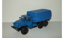 Урал 4320 6х6 Синий с тентом 1979 СССР Элекон 1:43, масштабная модель, scale43