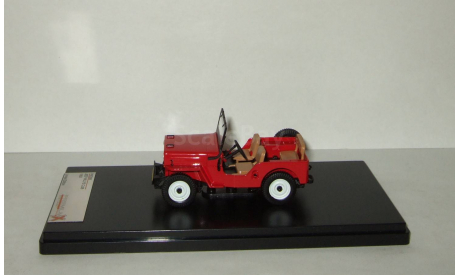 Джип Jeep Willys CJ3B 1953 PremiumX 1:43 PRD365, масштабная модель, scale43, Premium X