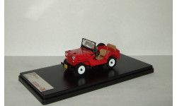 Джип Jeep Willys CJ3B 1953 PremiumX 1:43 PRD365