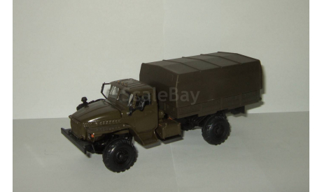 Урал 43206 4х4 1985 СССР Элекон 1:43, масштабная модель, scale43