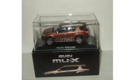 Исузу / Шевроле Isuzu MU-X Holden Colorado 7 Chevrolet TrailBlazer 1:43, масштабная модель, 1/43, Paudi Models