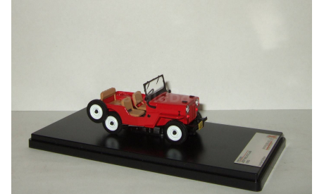 Джип Jeep Willys CJ3B 1953 PremiumX 1:43 PRD365, масштабная модель, scale43, Premium X