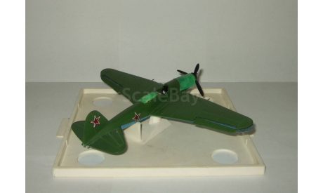 самолет Ил 2 Штурмовик 1941 Великая Отечественная война Металл Сделано в СССР 1:72, масштабные модели авиации, Ильюшин, scale72