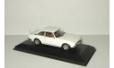 Пежо Peugeot 504 Coupe 1976 Белая Minichamps 1:43 400112125, масштабная модель, 1/43