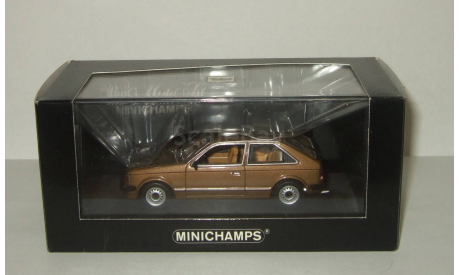 Опель Opel Kadett 1979 Minichamps 1:43 400044100, масштабная модель, 1/43