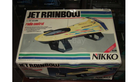 Радиоуправляемая Лодка - Катер Jet Rainbow Nikko 1:30 47 см, радиоуправляемая модель