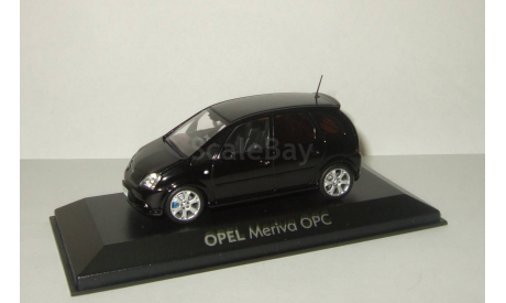 Опель Opel Meriva OPC Minichamps 1:43, масштабная модель, 1/43