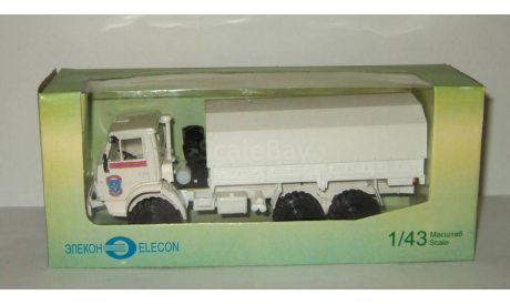 Камаз 4310 6х6 МЧС Элекон 1:43, масштабная модель, scale43
