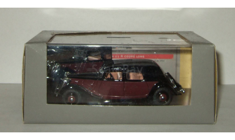 Ситроен Citroen Traction 11 A Coupe Long 1935 Universal Hobbies 1:43, масштабная модель, 1/43, Citroën