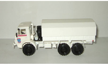 Камаз 4310 6х6 МЧС Элекон 1:43, масштабная модель, scale43