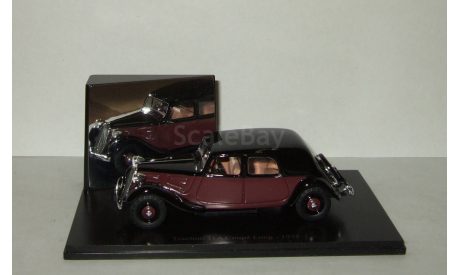 Ситроен Citroen Traction 11 A Coupe Long 1935 Universal Hobbies 1:43, масштабная модель, 1/43, Citroën