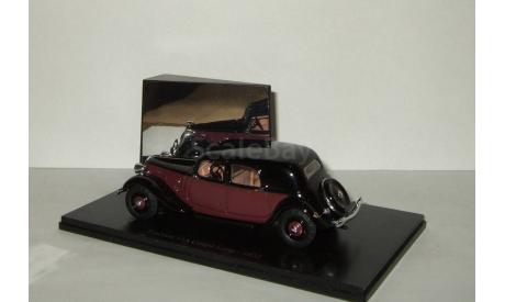 Ситроен Citroen Traction 11 A Coupe Long 1935 Universal Hobbies 1:43, масштабная модель, 1/43, Citroën