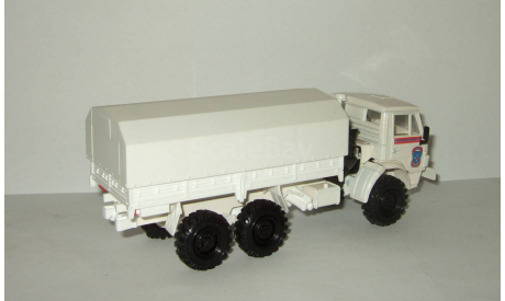 Камаз 4310 6х6 МЧС Элекон 1:43, масштабная модель, scale43