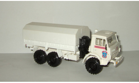 Камаз 4310 6х6 МЧС Элекон 1:43, масштабная модель, scale43