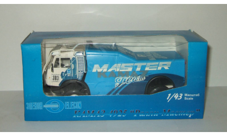 Камаз 4925 4х4 Мастер Ралли (’Камаз Мастер’) 1996 Элекон 1:43, масштабная модель, scale43