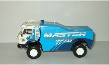 Камаз 4925 4х4 Мастер Ралли (’Камаз Мастер’) 1996 Элекон 1:43, масштабная модель, scale43