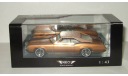 Бьюик Buick Riviera GS Gold Metallic 1969 Neo 1:43 NEO 44425, масштабная модель, scale43, Neo Scale Models