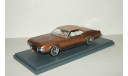 Бьюик Buick Riviera GS Gold Metallic 1969 Neo 1:43 NEO 44425, масштабная модель, scale43, Neo Scale Models