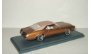 Бьюик Buick Riviera GS Gold Metallic 1969 Neo 1:43 NEO 44425, масштабная модель, scale43, Neo Scale Models