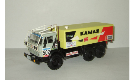 Камаз 4310 6x6 Ралли Objectif Sud № 502 1989 СССР Элекон 1:43, масштабная модель, scale43