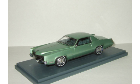 Кадиллак Cadillac Eldorado 2 door Coupe Metallic Green 1967 Neo 1:43 NEO 44105, масштабная модель, Neo Scale Models, scale43