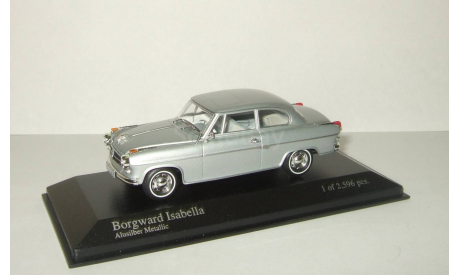 Borgward Isabella 1959 Minichamps 1:43 400096000, масштабная модель, 1/43