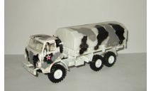 Камаз 4310 6x6 Камуфляж Зимний СССР Элекон 1:43, масштабная модель, 1/43