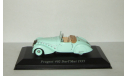 Пежо Peugeot 402 Darl Mat 1937 IXO Museum Altaya 1:43, масштабная модель, scale43