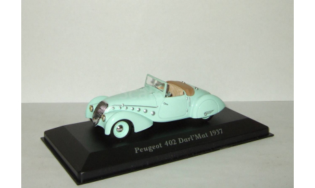 Пежо Peugeot 402 Darl Mat 1937 IXO Museum Altaya 1:43, масштабная модель, scale43