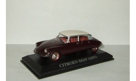 Ситроен Citroen DS 19 1957 Altaya 1:43, масштабная модель, 1/43, Citroën