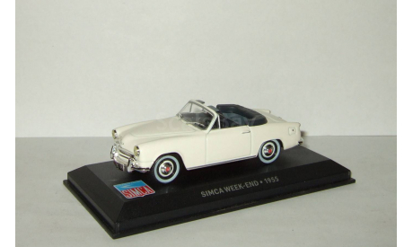 Симка Simca Week-End 1955 Altaya 1:43, масштабная модель, scale43