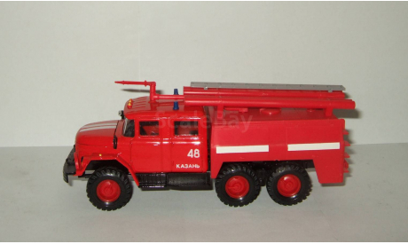 Зил 131 6х6 Пожарный СССР Элекон 1:43, масштабная модель, scale43