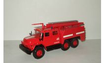Зил 131 6х6 Пожарный СССР Элекон 1:43, масштабная модель, scale43