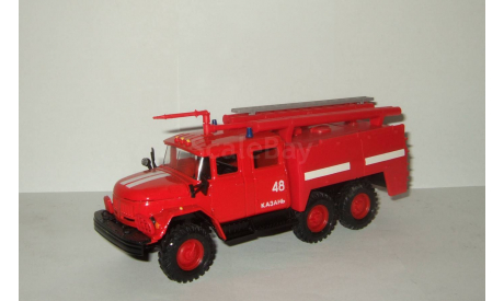 Зил 131 6х6 Пожарный СССР Элекон 1:43, масштабная модель, scale43