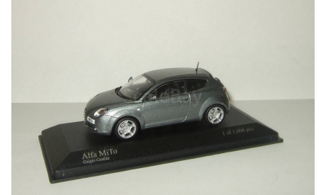 Альфа Ромео Alfa Romeo MiTo 2009 Minichamps 1:43 400120801, масштабная модель, scale43