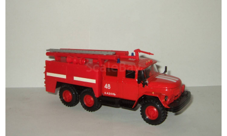 Зил 131 6х6 Пожарный СССР Элекон 1:43, масштабная модель, scale43