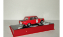 Сеат Seat 124 (аналог Ваз 2101) 1600 Ралли Canellas - Ferrater 1972 Altaya 1:43, масштабная модель, scale43