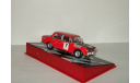 Сеат Seat 124 (аналог Ваз 2101) 1600 Ралли Canellas - Ferrater 1972 Altaya 1:43, масштабная модель, scale43