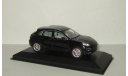 Порше Porsche Macan Turbo 4x4 Черный Minichamps 1:43, масштабная модель, scale43