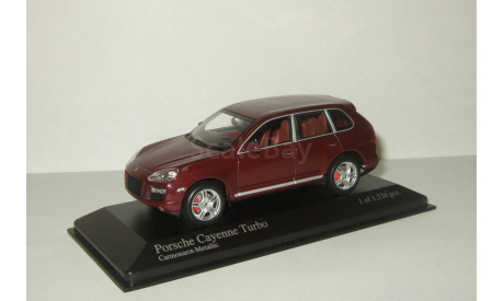 Порше Porsche Cayenne Turbo 2007 Minichamps 1:43 400066270, масштабная модель, 1/43