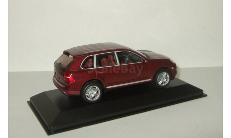 Порше Porsche Cayenne Turbo 2007 Minichamps 1:43 400066270, масштабная модель, 1/43