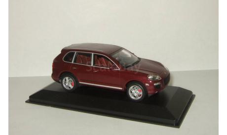 Порше Porsche Cayenne Turbo 2007 Minichamps 1:43 400066270, масштабная модель, 1/43