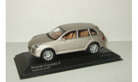 Порше Porsche Cayenne S 2007 Minichamps 1:43 400066200, масштабная модель, 1/43