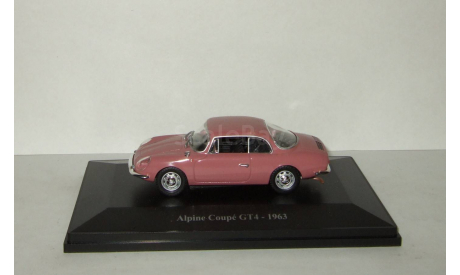 Рено Renault Alpine Coupe GT4 1963 Altaya 1:43, масштабная модель, 1/43