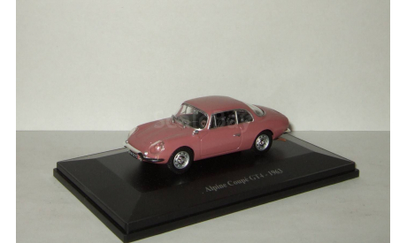 Рено Renault Alpine Coupe GT4 1963 Altaya 1:43, масштабная модель, 1/43