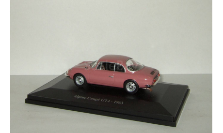 Рено Renault Alpine Coupe GT4 1963 Altaya 1:43, масштабная модель, 1/43