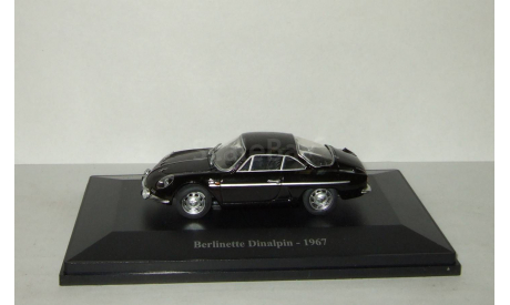 Рено Renault Berlinette Dinalpin 1967 Altaya 1:43, масштабная модель, scale43